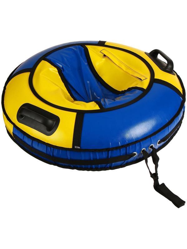 Тюбинг-ватрушка «Комфорт», диаметр чехла 80 см, тент/тент, цвета микс