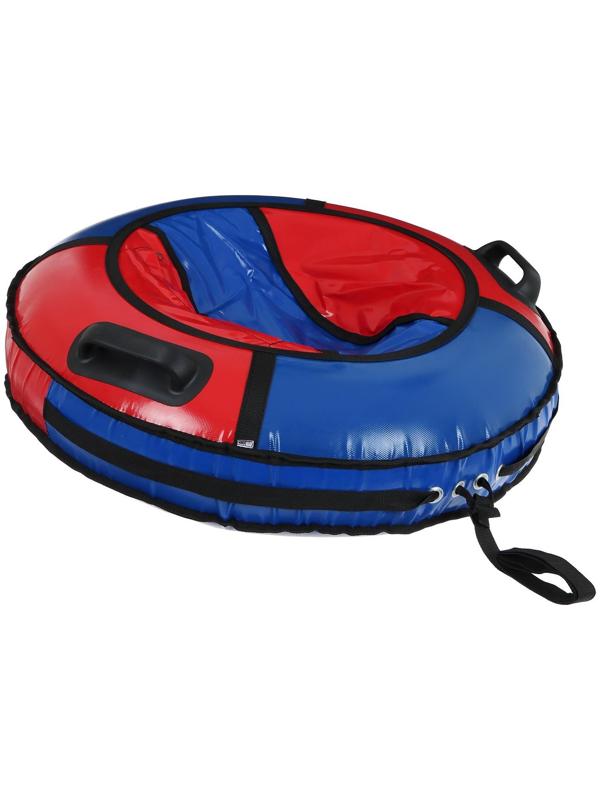 Тюбинг-ватрушка «Комфорт», диаметр чехла 80 см, тент/тент, цвета микс