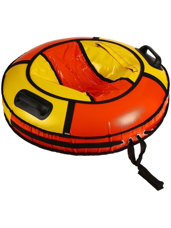 Тюбинг-ватрушка «Комфорт», диаметр чехла 80 см, тент/тент, цвета микс
