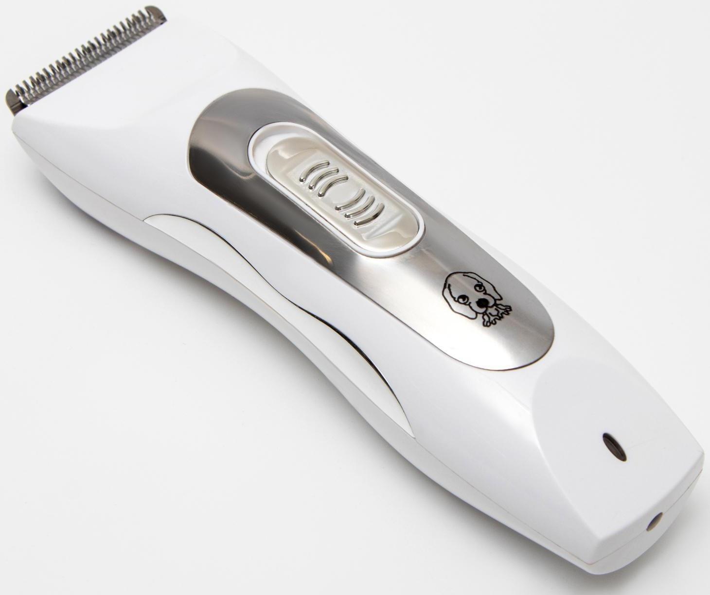 Машинка для стрижки Pet Clipper электрическая, 3 Вт, белая