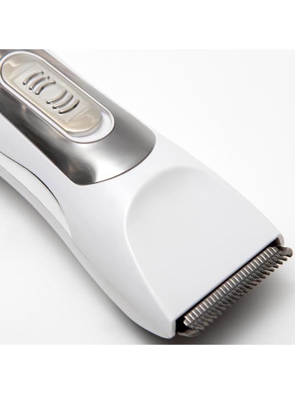 Машинка для стрижки Pet Clipper электрическая, 3 Вт, белая