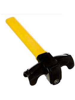 Замок противоугонный на руль автомобиля, усиленный, универсальный