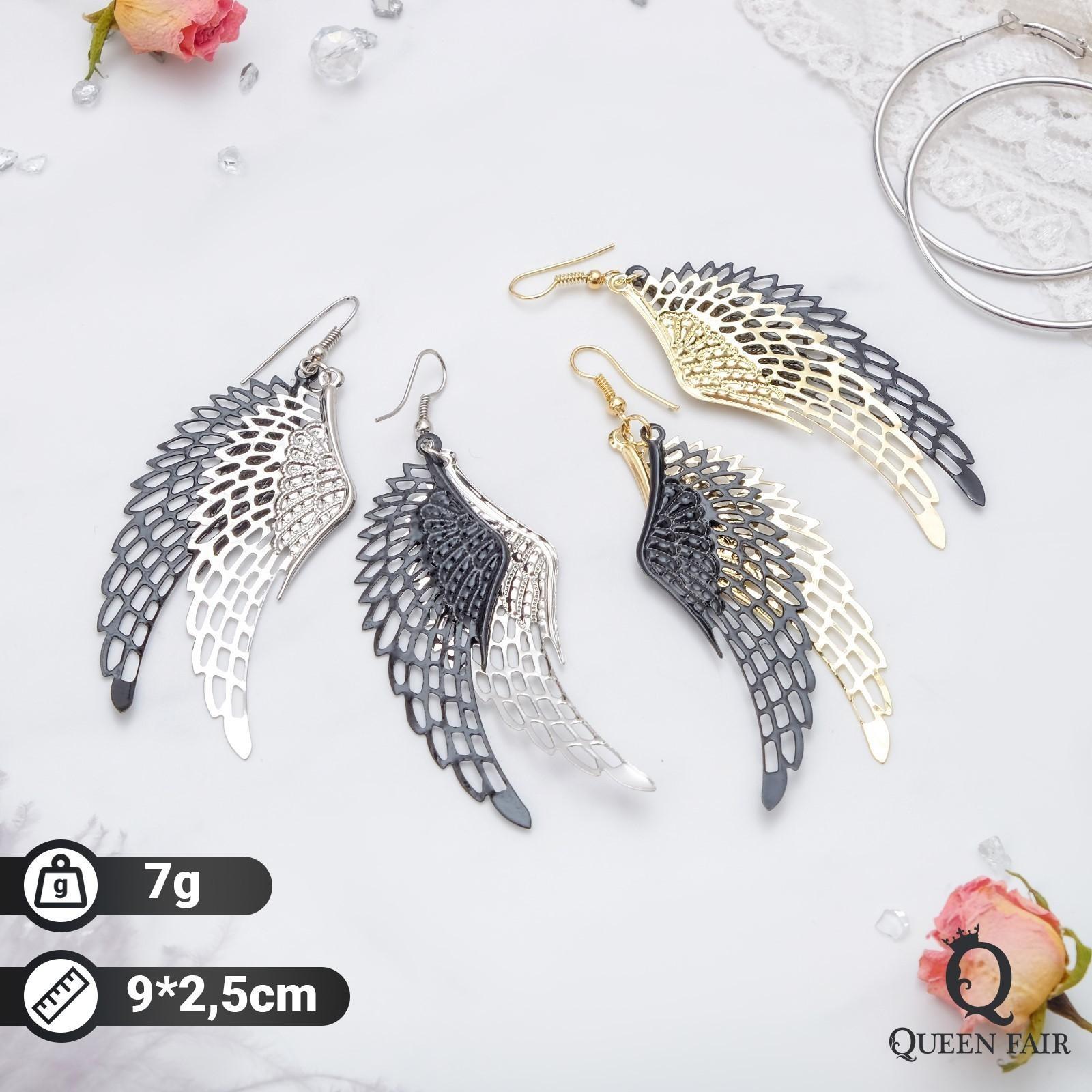 Серьги висячие 