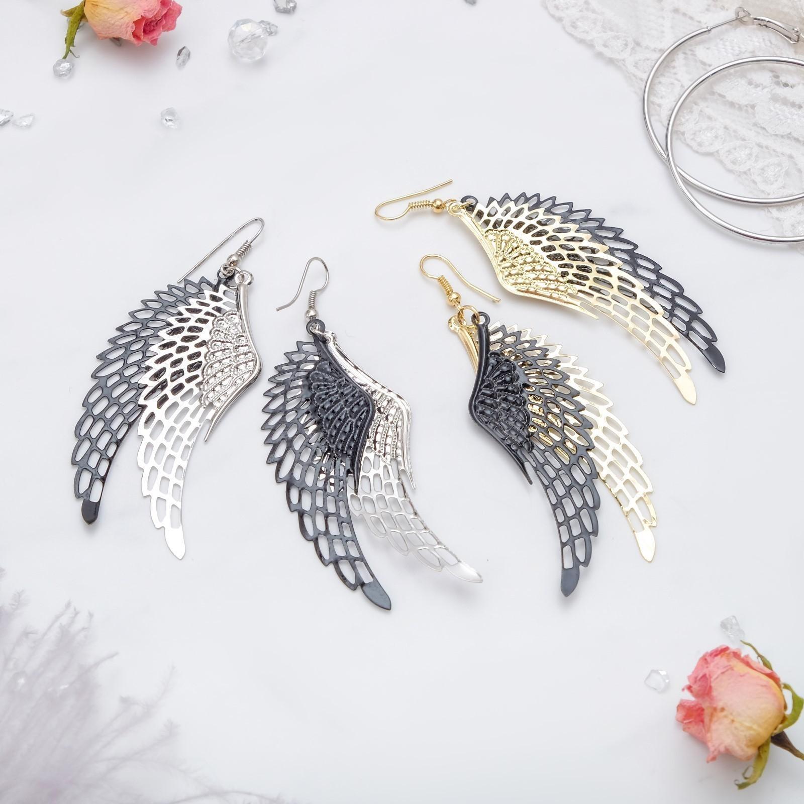 Серьги висячие 