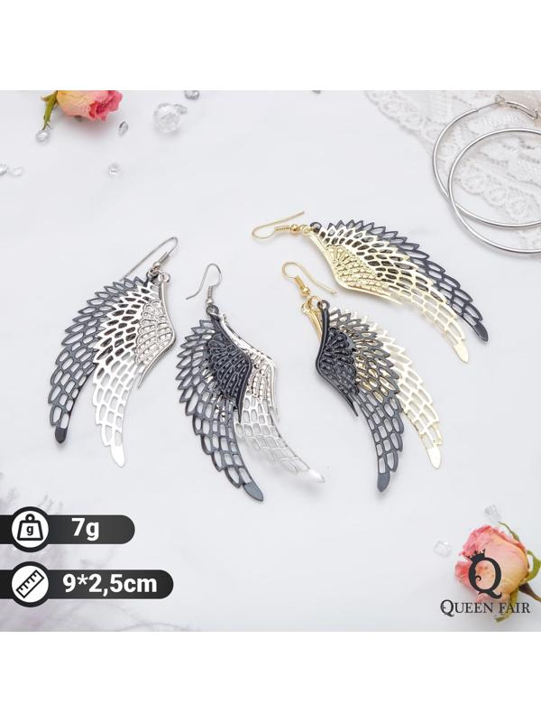 Серьги висячие 