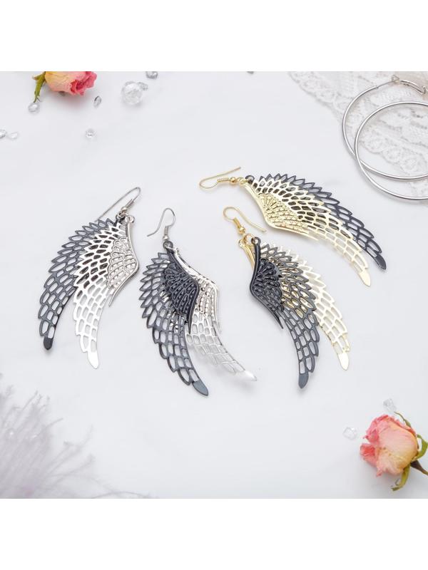 Серьги висячие 