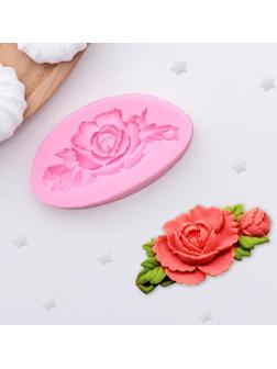 Молд «Розан», 7×4×1 см, цвет МИКС