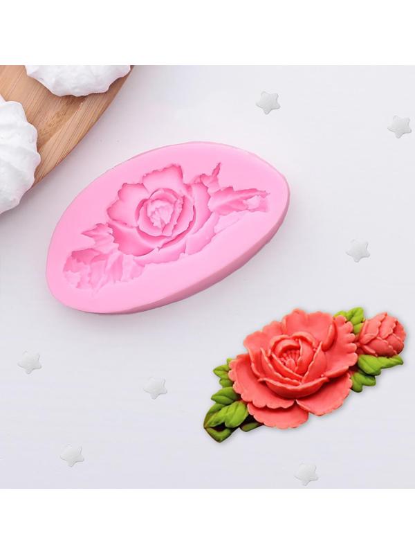 Молд «Розан», 7×4×1 см, цвет МИКС