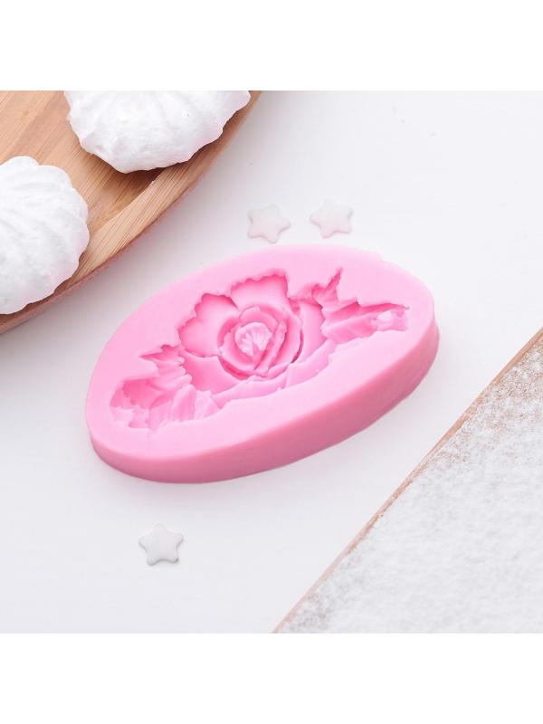 Молд «Розан», 7×4×1 см, цвет МИКС