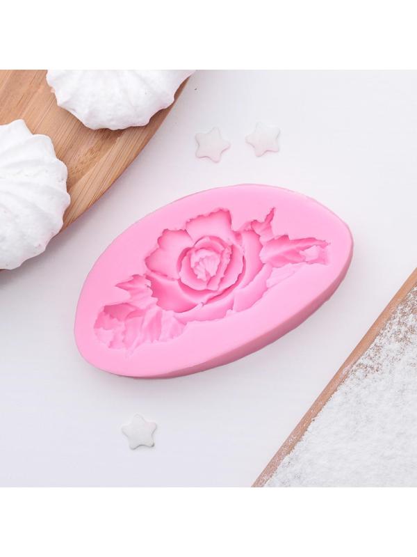 Молд «Розан», 7×4×1 см, цвет МИКС