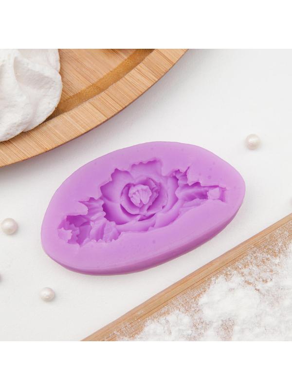 Молд «Розан», 7×4×1 см, цвет МИКС