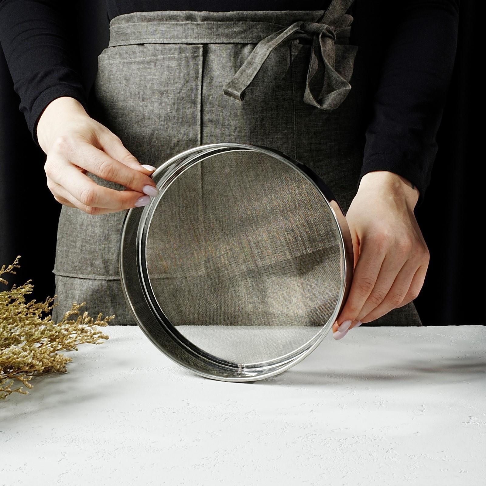 Сито «Металлик», d=21 см