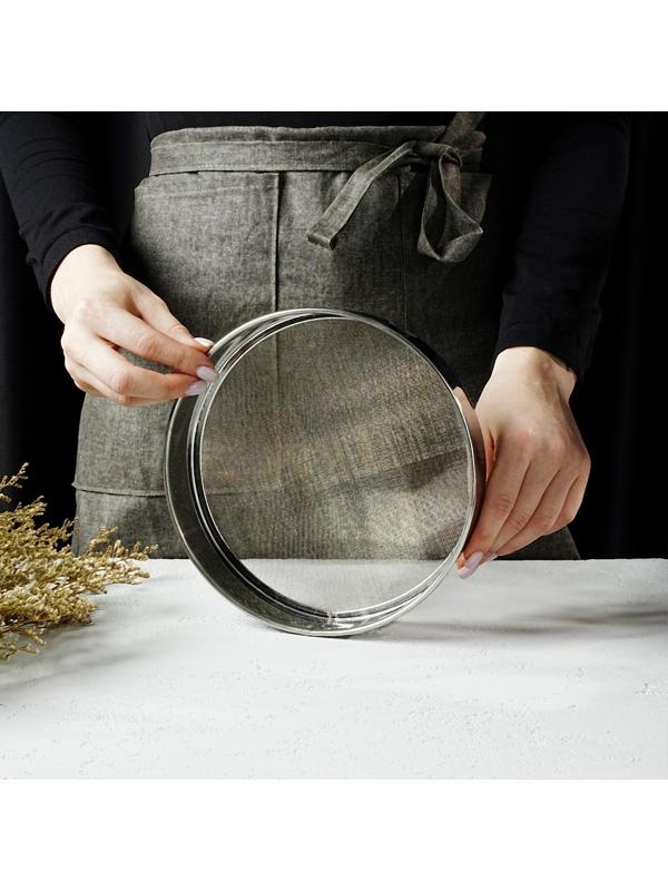 Сито «Металлик», d=21 см