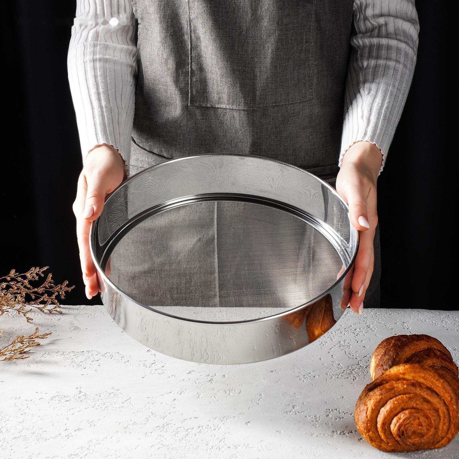 Сито «Металлик», d=27 см