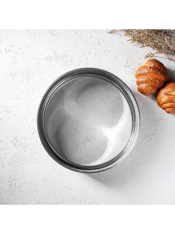 Сито «Металлик», d=27 см