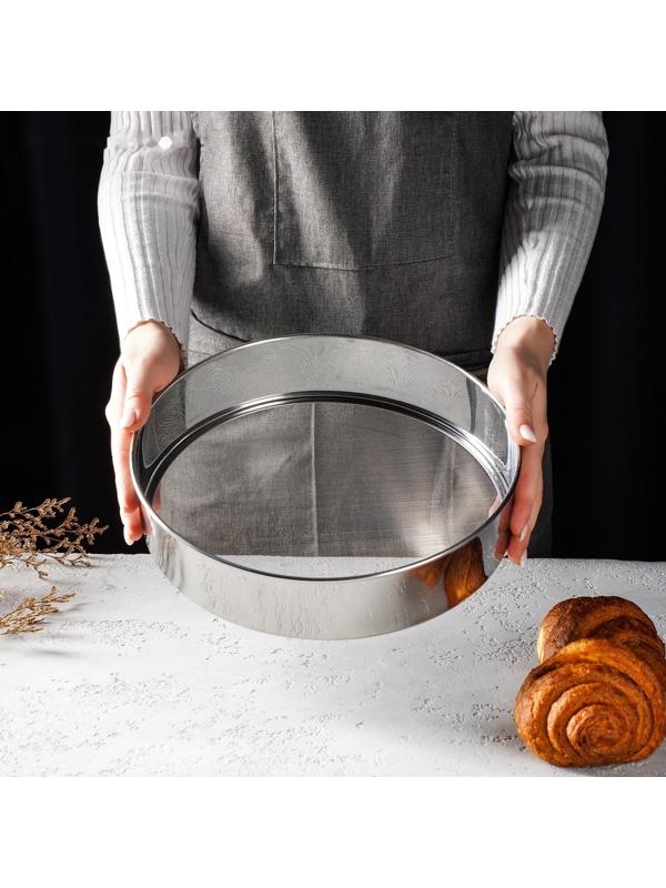 Сито «Металлик», d=27 см