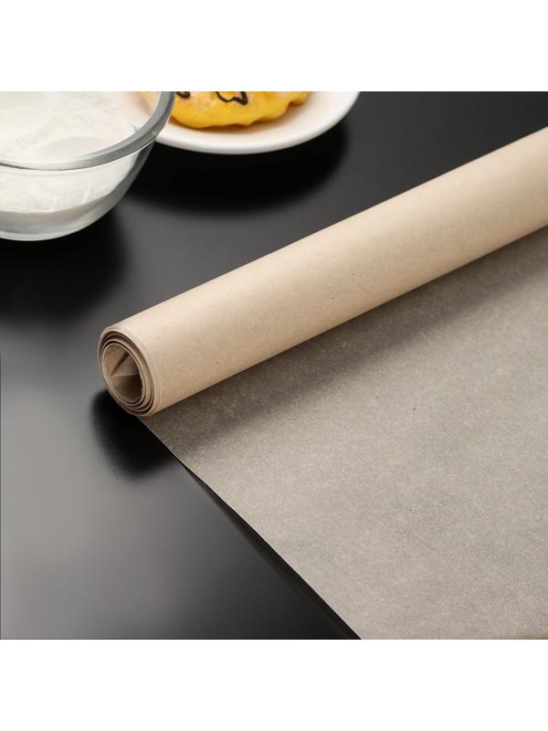 Бумага для выпечки Доляна, 30 см×10 м, в термоусадке