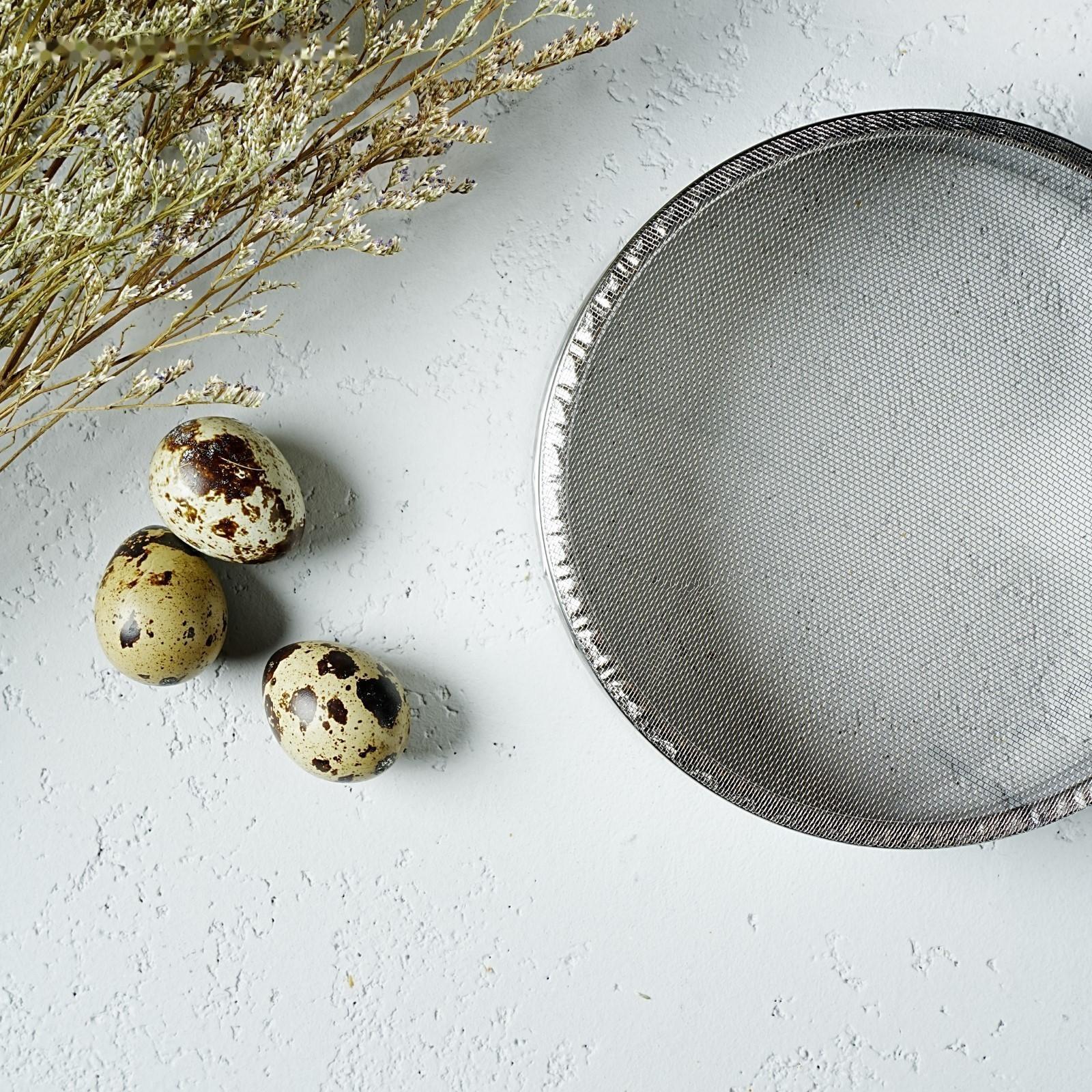 Сито «Металлик», d=17 см