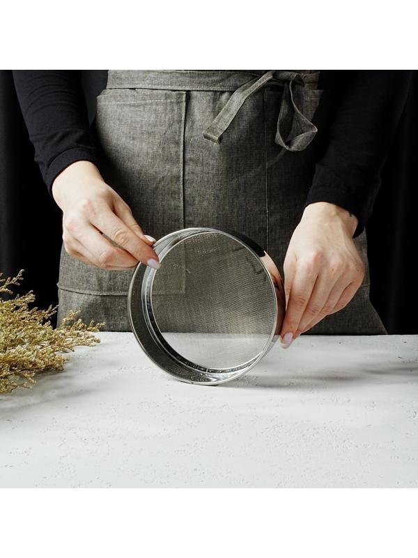 Сито «Металлик», d=17 см