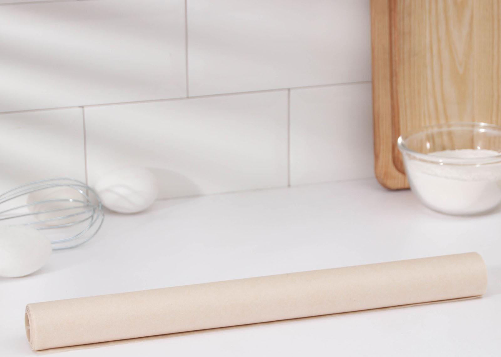 Бумага для выпечки Доляна, 30 см×6 м, в термоусадке