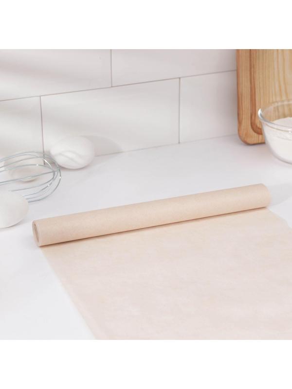 Бумага для выпечки Доляна, 30 см×6 м, в термоусадке