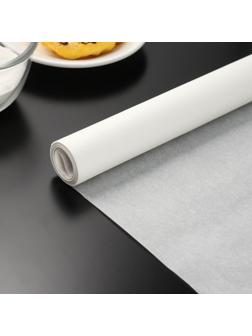 Пергамент для выпечки Доляна, 38 см×10 м, универсальный тонкий