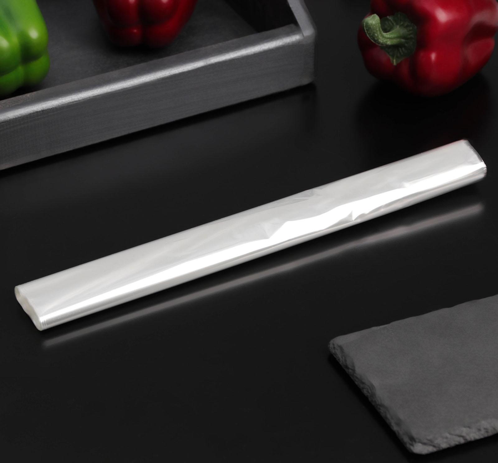 Рукав для запекания Доляна, 30 см×3 м, с завязками