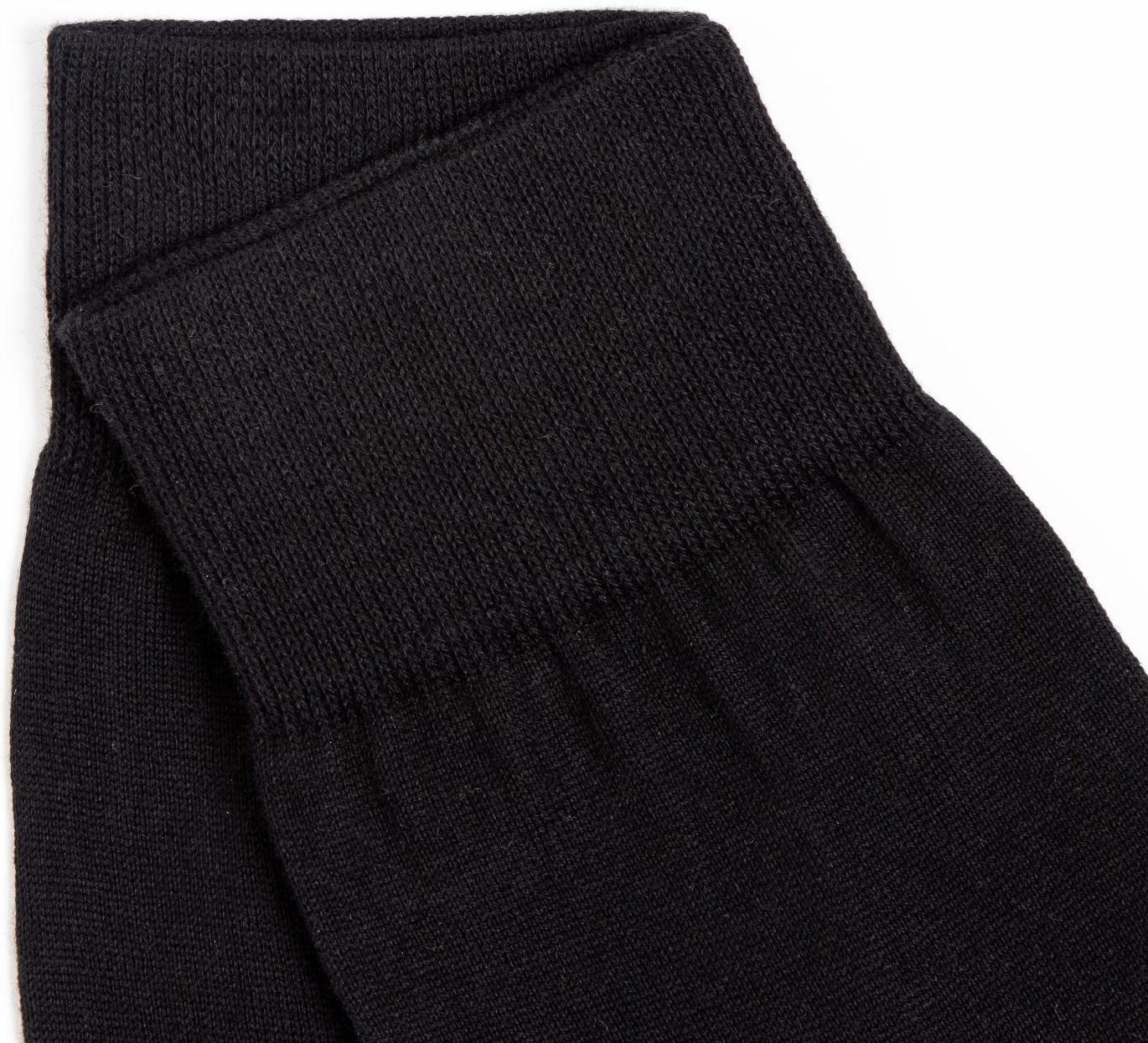 Носки мужские, чёрный (nero), размер 2 (40-41)