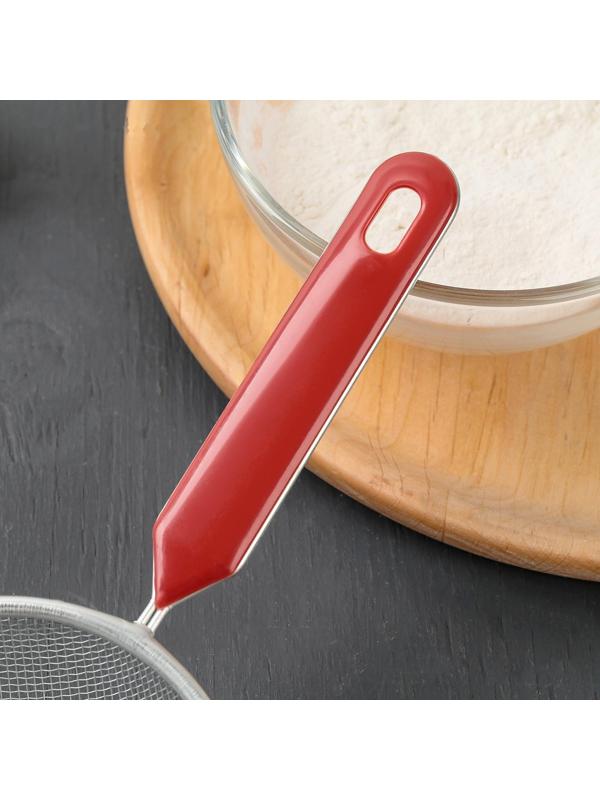 Набор сит, 3 шт, d=8 см, d=10 см, d=11,7 см