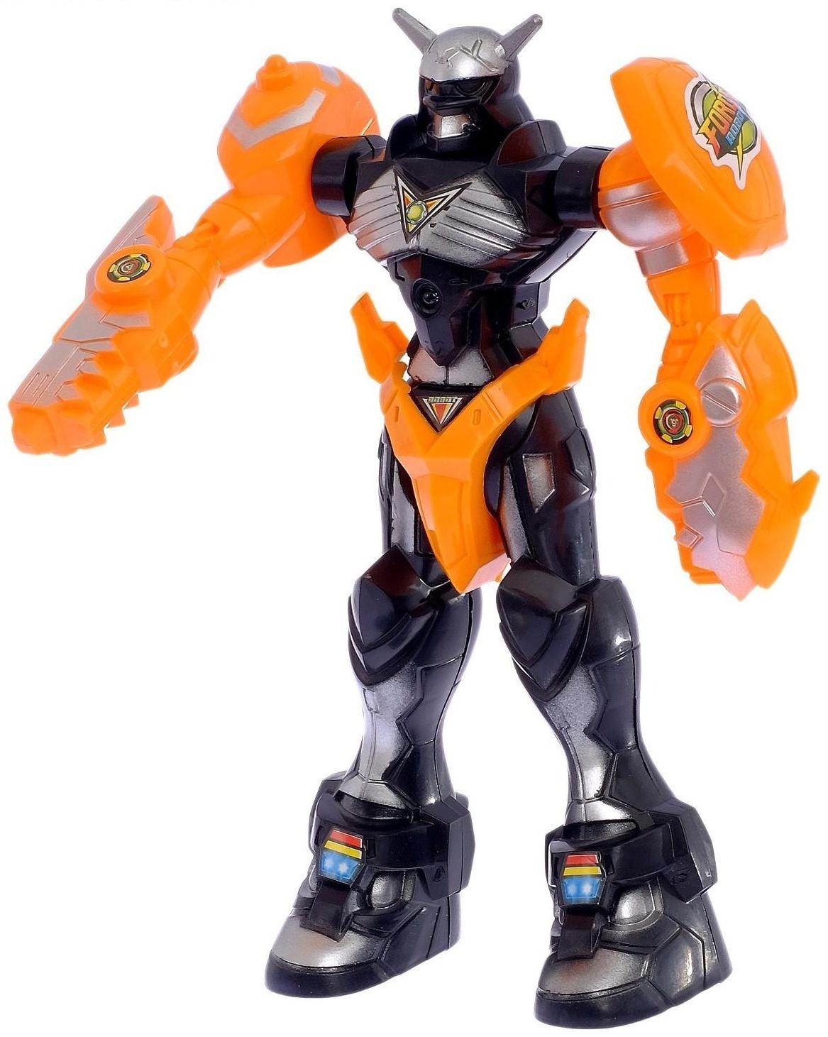 Робот «Герой», световые эффекты, цвета МИКС