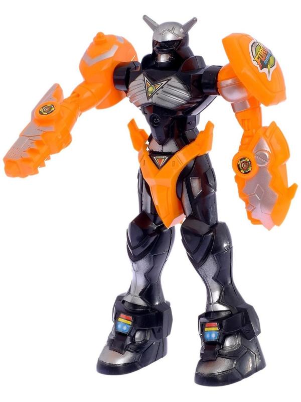 Робот «Герой», световые эффекты, цвета МИКС