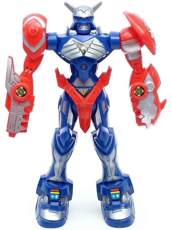 Робот «Герой», световые эффекты, цвета МИКС