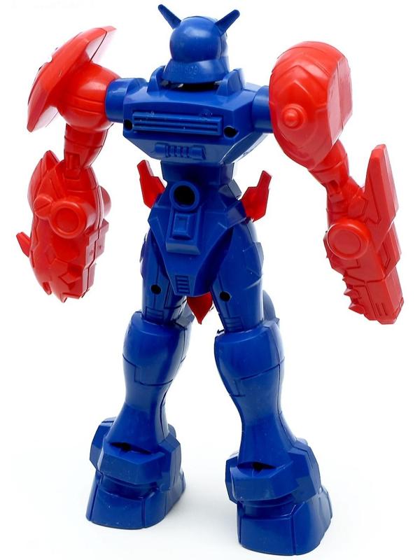 Робот «Герой», световые эффекты, цвета МИКС