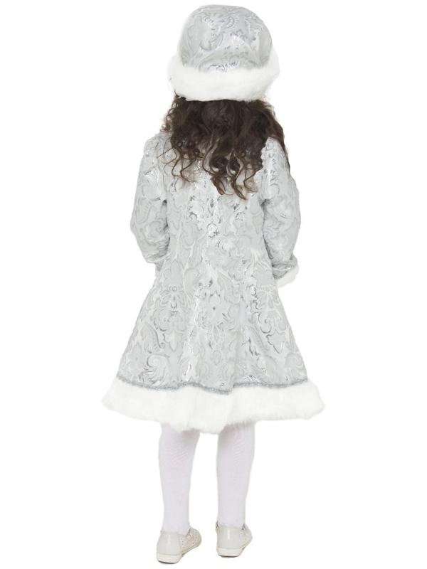 Детский карнавальный костюм «Снегурочка хрустальная», размер 36, рост 140 см