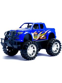 Машина инерционная «Джип-пикап» цвета МИКС