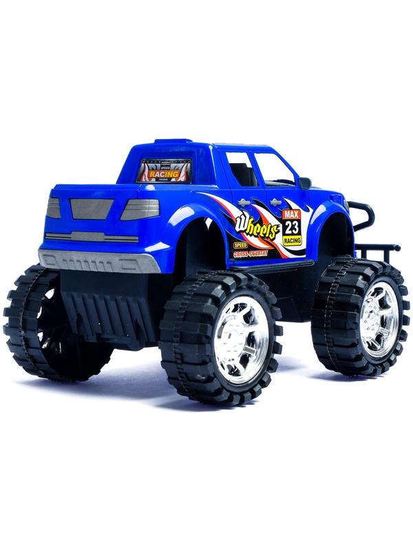 Машина инерционная «Джип-пикап» цвета МИКС