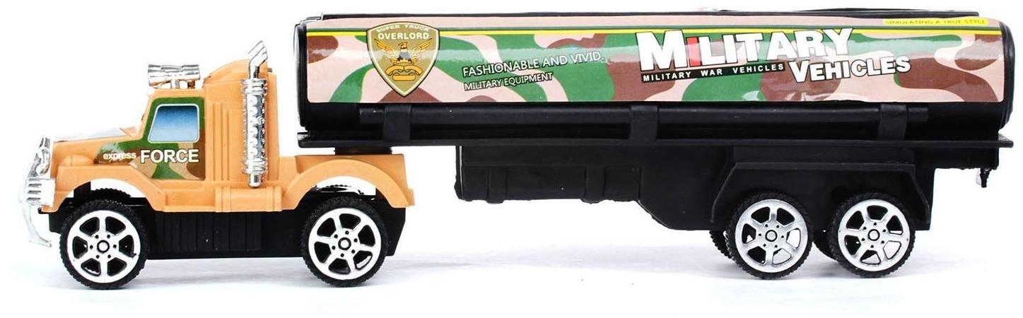 Грузовик инерционный «Армейский», МИКС