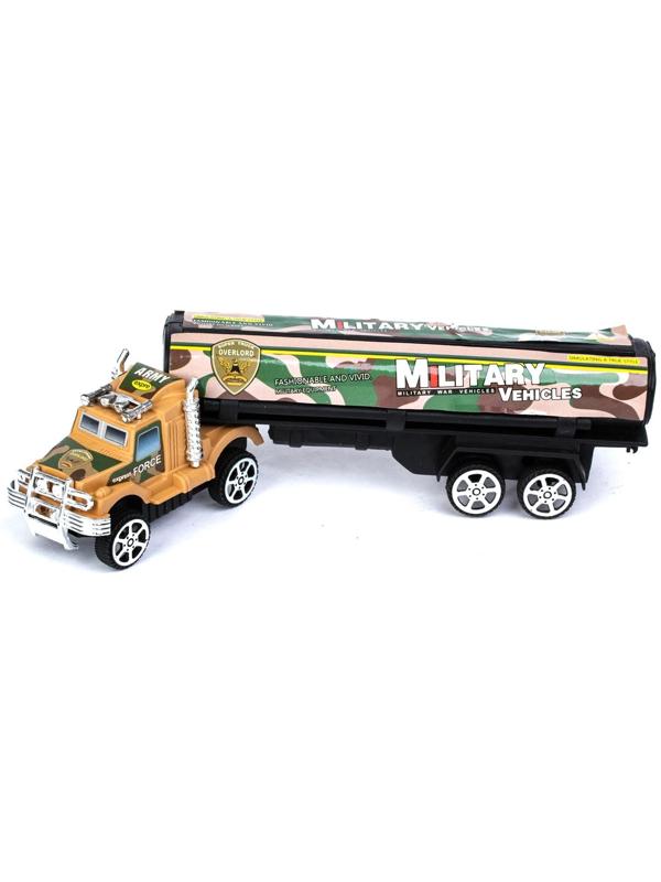 Грузовик инерционный «Армейский», МИКС