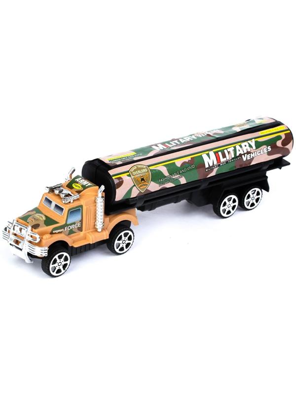 Грузовик инерционный «Армейский», МИКС