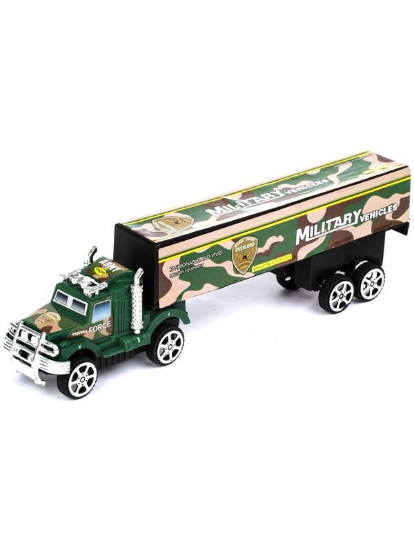 Грузовик инерционный «Армейский», МИКС