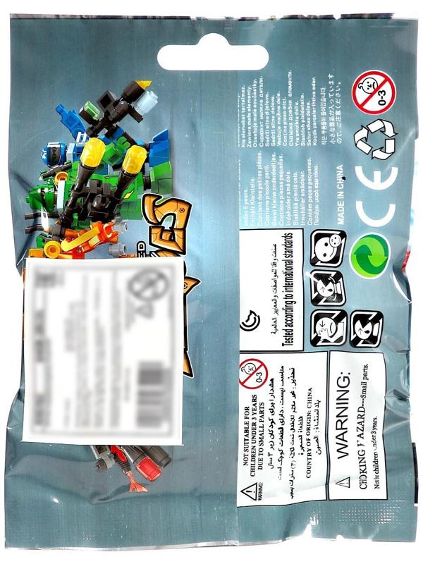 Конструктор Капитан «Космосолдат», 60 деталей