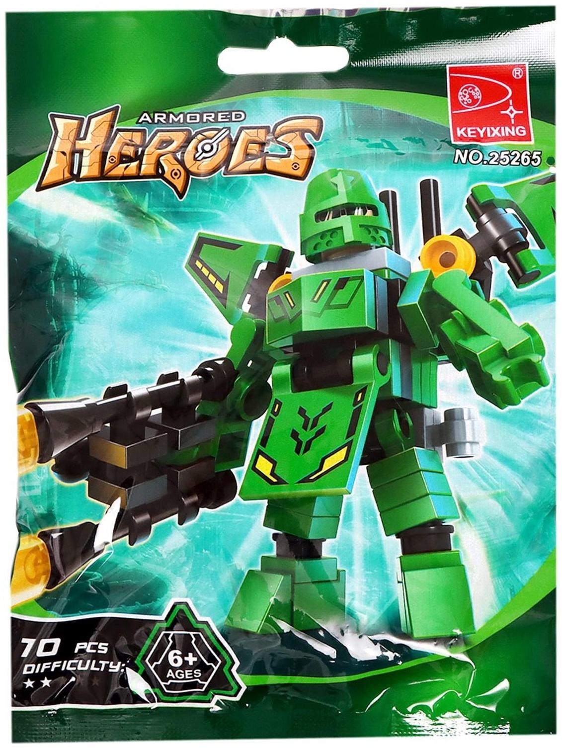 Конструктор Капитан «Космониндзя», 70 деталей