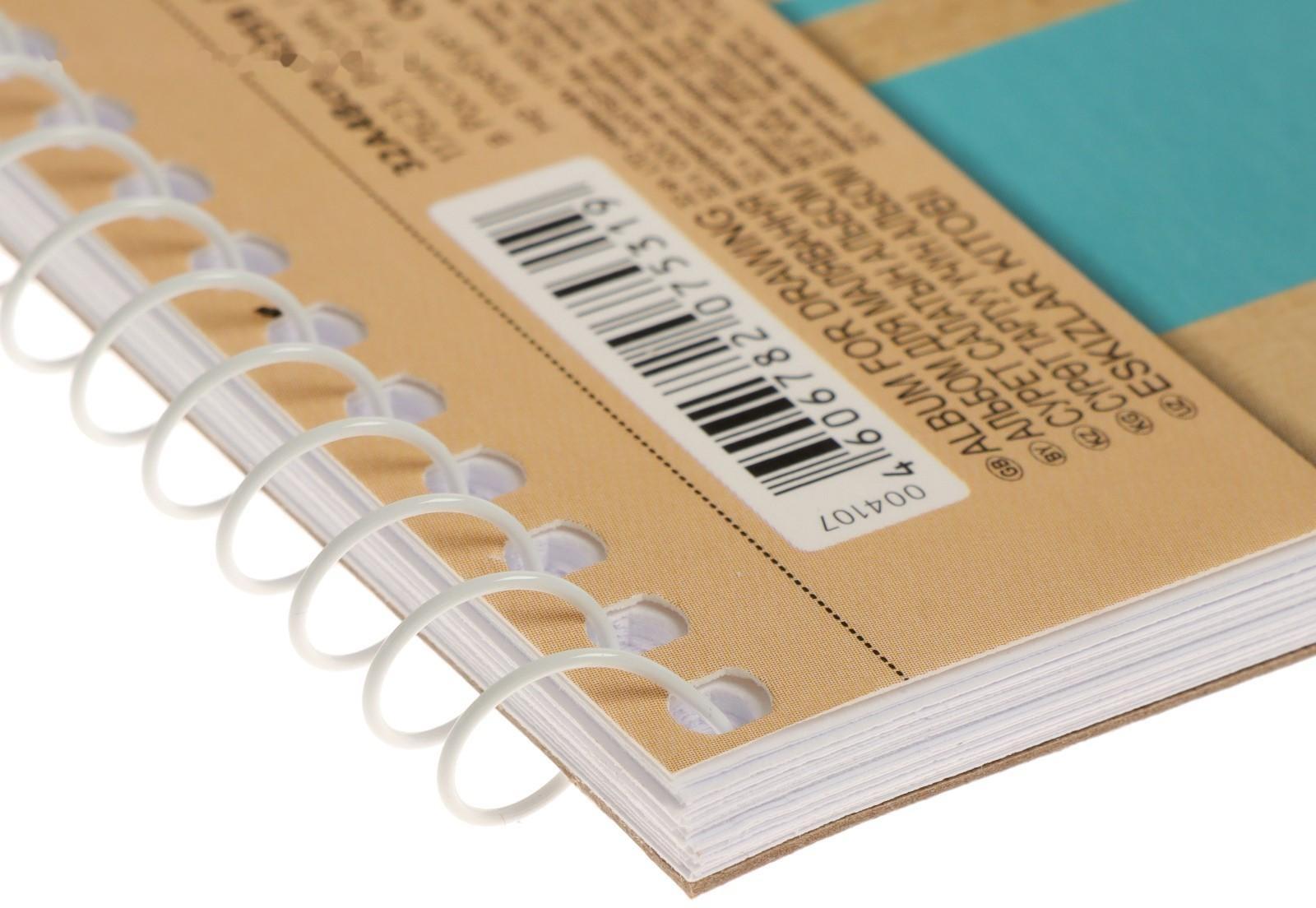 Альбом для рисования А4, 32 листа, на гребне, 