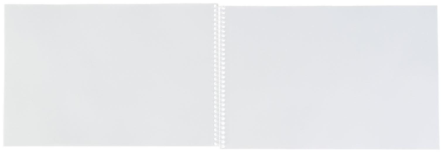 Альбом для рисования А4, 24 листа, на гребне, 