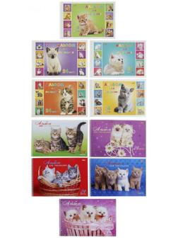 Альбом для рисования А4, 24 листа, на гребне, 