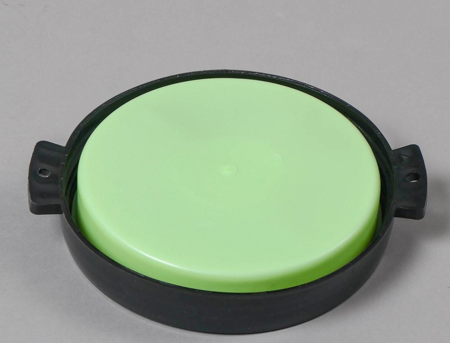 Фляга пищевая, 40 л, горловина 18.5 см, синяя