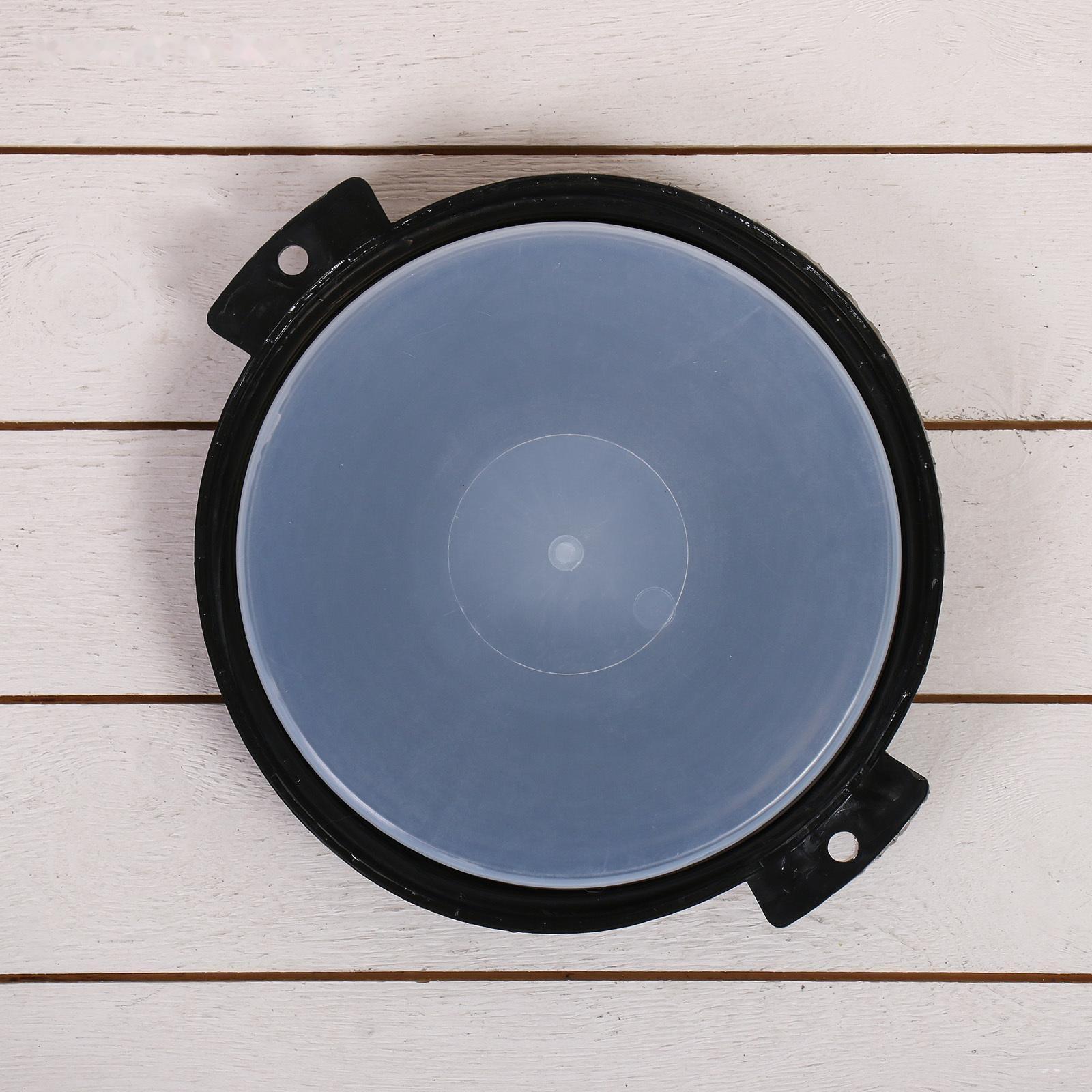 Фляга пищевая, 40 л, горловина 18.5 см, синяя