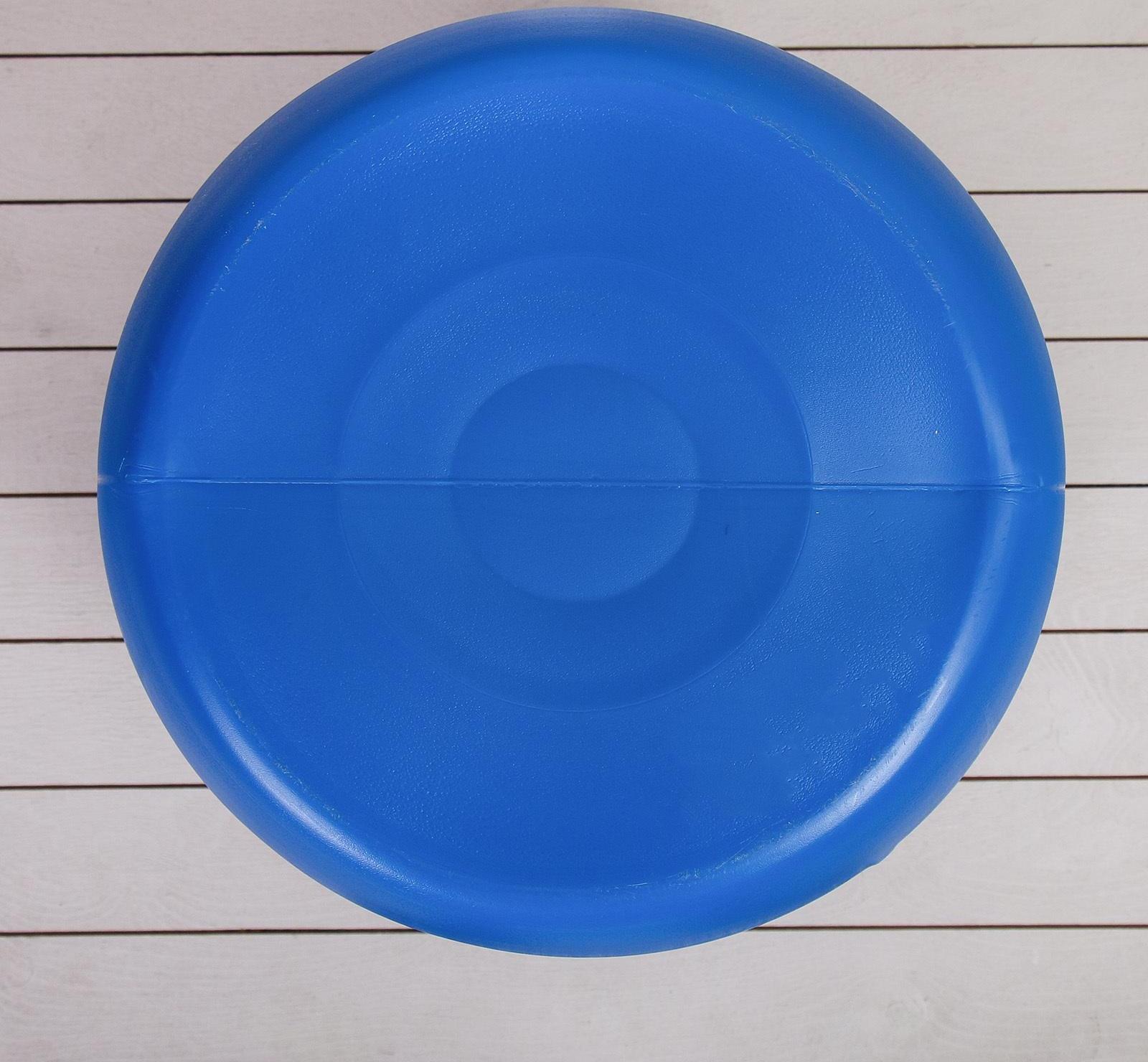 Фляга пищевая, 40 л, горловина 18.5 см, синяя