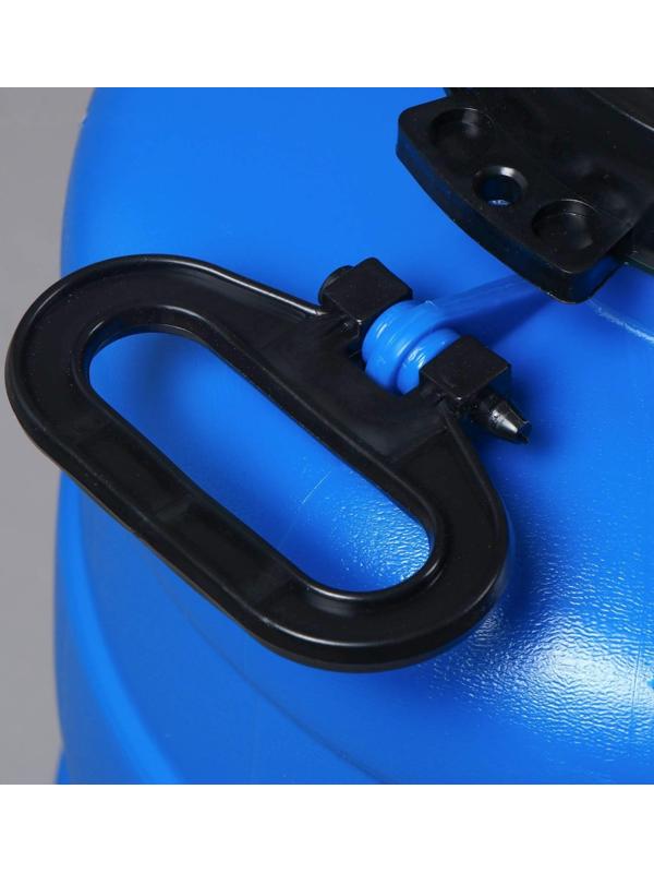 Фляга пищевая, 40 л, горловина 18.5 см, синяя