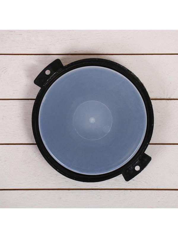 Фляга пищевая, 40 л, горловина 18.5 см, синяя